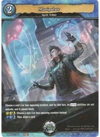 Manipulate - Gears of Apocalypse - Dragoborne card