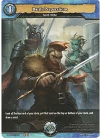 Battle Preparations - Gears of Apocalypse - Dragoborne card