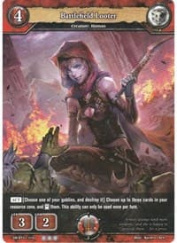 Battlefield Looter - Gears of Apocalypse - Dragoborne card