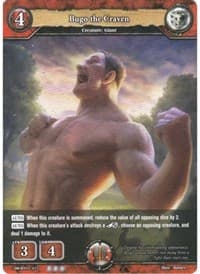 Bugo the Craven - Gears of Apocalypse - Dragoborne card