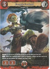 Energetic Farmhand - Gears of Apocalypse - Dragoborne card