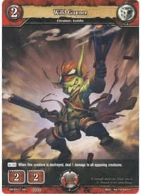 Wild Gunner - Gears of Apocalypse - Dragoborne card