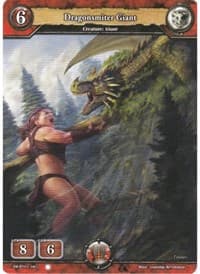 Dragonsmiter Giant - Gears of Apocalypse - Dragoborne card