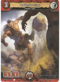 Bouldershot Giant - Gears of Apocalypse - Dragoborne card