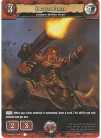 Dwarven Panzer - Gears of Apocalypse - Dragoborne card