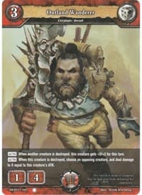 Outland Wanderer - Gears of Apocalypse - Dragoborne card