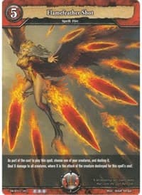Flamefeather Shot - Gears of Apocalypse - Dragoborne card
