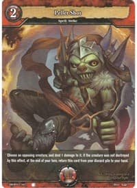 Pellet Shot - Gears of Apocalypse - Dragoborne card
