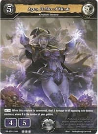 Agres, Defiler of Minds - Gears of Apocalypse - Dragoborne card
