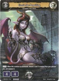Gretia the Beguiling - Gears of Apocalypse - Dragoborne card