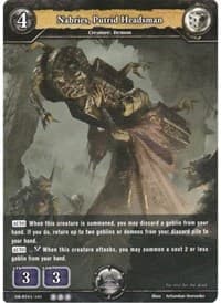 Nabries, Putrid Headsman - Gears of Apocalypse - Dragoborne card