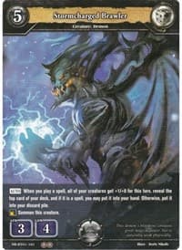 Stormcharged Brawler - Gears of Apocalypse - Dragoborne card