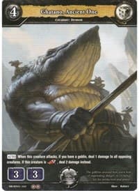 Ghatano, Ancient One - Gears of Apocalypse - Dragoborne card