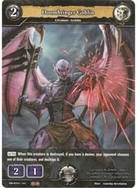 Doombringer Goblin - Gears of Apocalypse - Dragoborne card