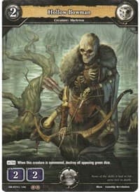Hollow Bowman - Gears of Apocalypse - Dragoborne card