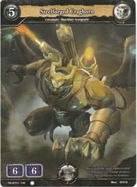 Steelforged Cragborn - Gears of Apocalypse - Dragoborne card