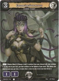 Entrancing Stoneweaver - Gears of Apocalypse - Dragoborne card