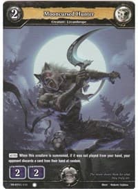 Mooncursed Hunter - Gears of Apocalypse - Dragoborne card