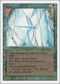 Wall of Ice - Revised Edition - Magic: The Gathering card