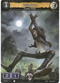 Raving Dead - Gears of Apocalypse - Dragoborne card