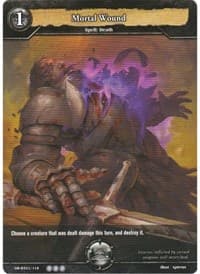 Mortal Wound - Gears of Apocalypse - Dragoborne card