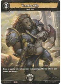 Tempting Offer - Gears of Apocalypse - Dragoborne card