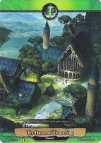 The Haven of Tir na Nog - Gears of Apocalypse - Dragoborne card
