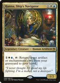 Hanna, Ship's Navigator - Masters 25 - Magic: The Gathering card