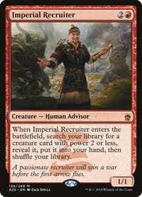 Imperial Recruiter - Masters 25 - Magic: The Gathering card
