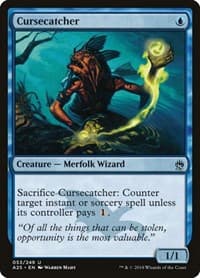 Cursecatcher - Masters 25 - Magic: The Gathering card