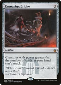 Ensnaring Bridge - Masters 25 - Magic: The Gathering card