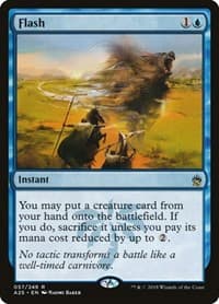 Flash - Masters 25 - Magic: The Gathering card