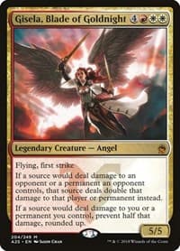 Gisela, Blade of Goldnight - Masters 25 - Magic: The Gathering card