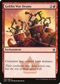 Goblin War Drums - Masters 25 - Magic: The Gathering card