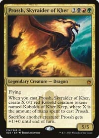 Prossh, Skyraider of Kher - Masters 25 - Magic: The Gathering card