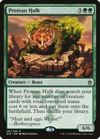 Protean Hulk - Masters 25 - Magic: The Gathering card
