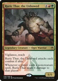 Ruric Thar, the Unbowed - Masters 25 - Magic: The Gathering card