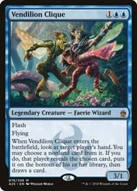 Vendilion Clique - Masters 25 - Magic: The Gathering card