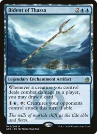 Bident of Thassa - Masters 25 - Magic: The Gathering card