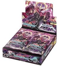 New World Chaos Booster Box - New World Chaos - Future Card BuddyFight card