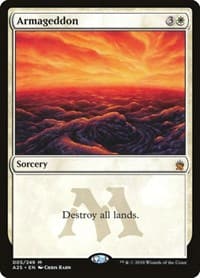 Armageddon - Masters 25 - Magic: The Gathering card