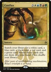 Conflux - Masters 25 - Magic: The Gathering card