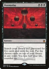 Doomsday - Masters 25 - Magic: The Gathering card