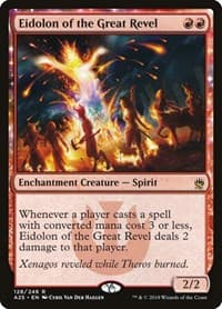 Eidolon of the Great Revel - Masters 25 - Magic: The Gathering card