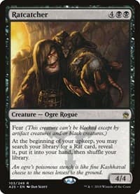 Ratcatcher - Masters 25 - Magic: The Gathering card