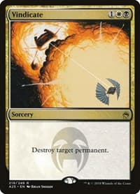 Vindicate - Masters 25 - Magic: The Gathering card