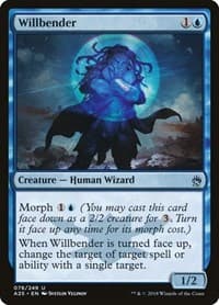 Willbender - Masters 25 - Magic: The Gathering card