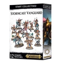 Warhammer: Age of Sigmar - Start Collecting! Stormcast Vanguard - Warhammer Plastic Box Sets - Warhammer Box Sets card