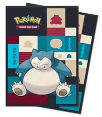 Pokemon Snorlax Deck Protector (65-Pack) - Ultra Pro Card Sleeves - Card Sleeves card
