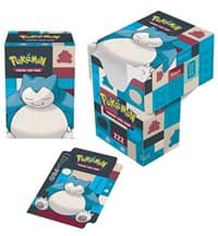 Pokemon Snorlax Full-View Deck Box - Ultra Pro Deck Boxes - Deck Boxes card
